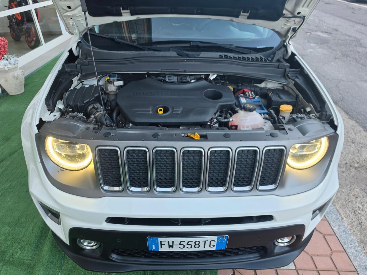 Jeep Renegade 2.0 Mjt 140CV 4WD Active Drive Limited