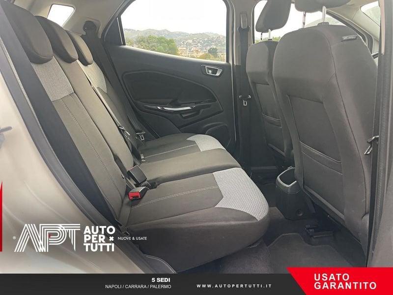 Ford EcoSport EcoSport 1.5 tdci Business c/navi 95cv