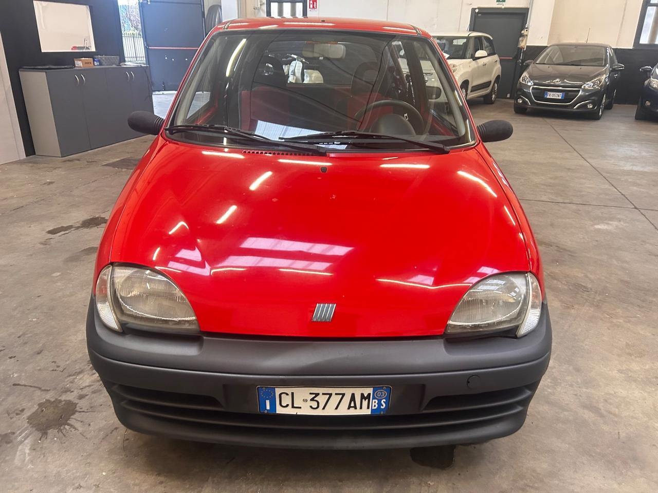 Fiat Seicento 1100 cc 55 cv