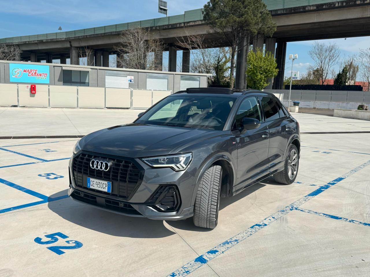 Audi Q3 35 TDI S tronic S line edition