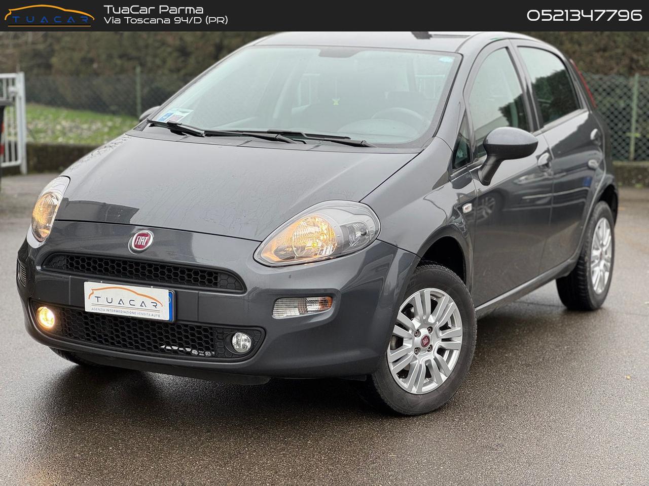 Fiat Punto Lounge 1.4 Natural Power #9240