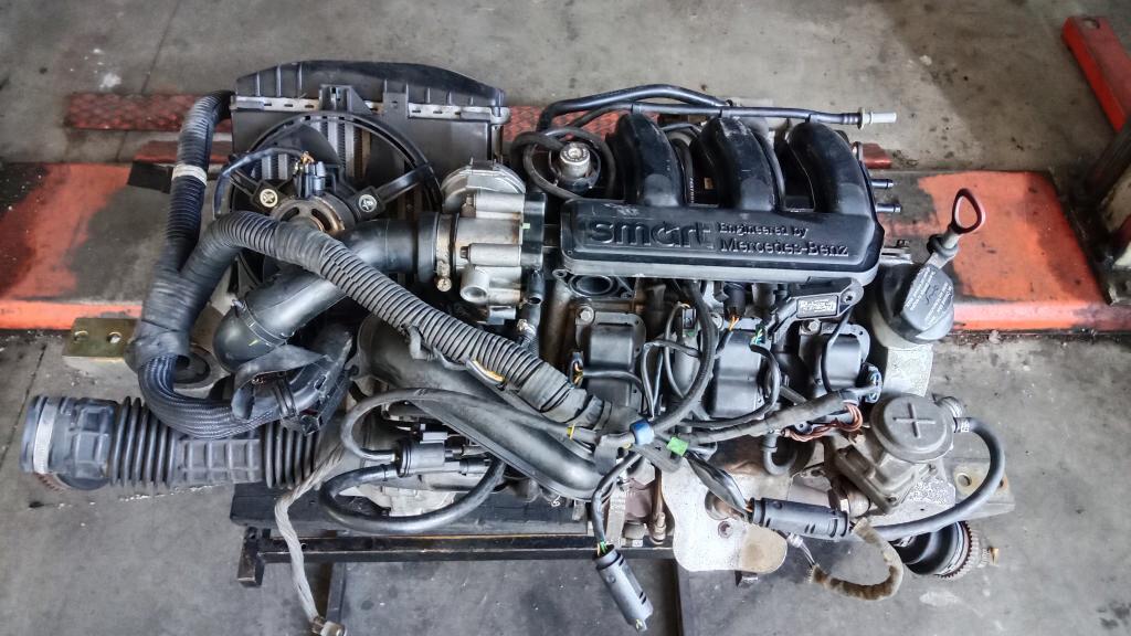 Smart Fortwo 700 benzina (MOTORE REVISIONATO)