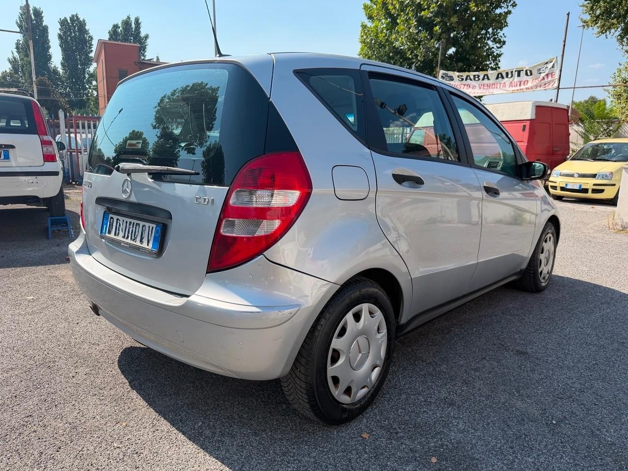Mercedes-benz A 180 200 CDI Elegance