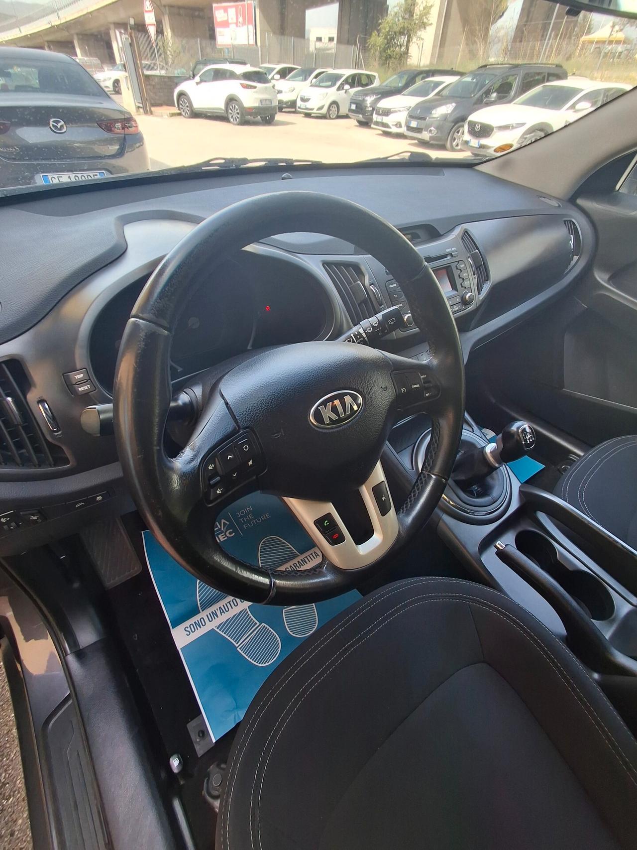 Kia Sportage 1.7 CRDI VGT 2WD Class
