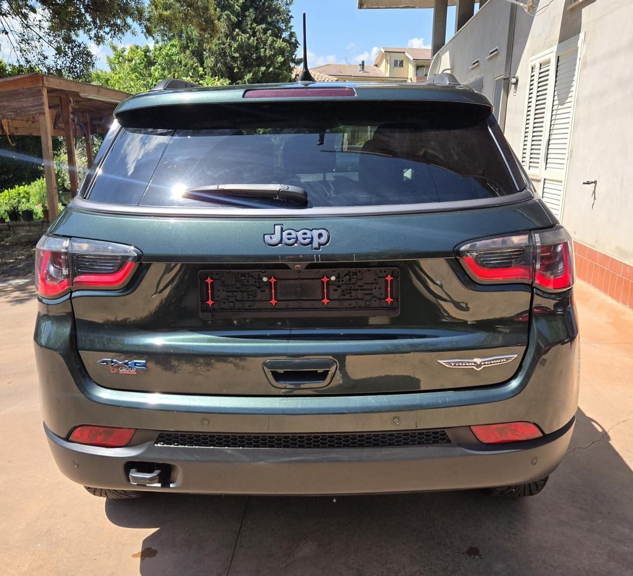 Jeep Compass 1.3 Turbo T4 240 CV PHEV AT6 4xe Trailhawk