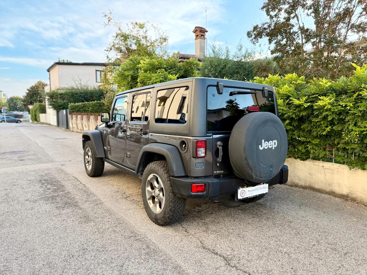 Jeep Wrangler Unlimited 2.8 crd Rubicon auto E6 HARD TOP & SOFT TOP