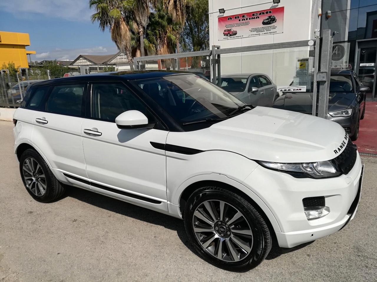 LAND ROVER - Range Rover Evoque - 2.2 SD4 5p. Prestige - FINANZIABILE - PERMUTE