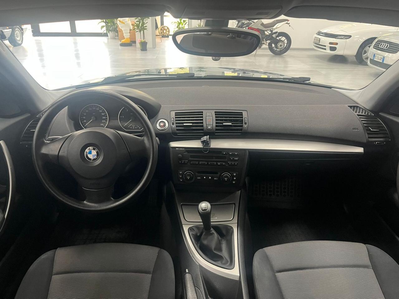 BMW 120 d dpf