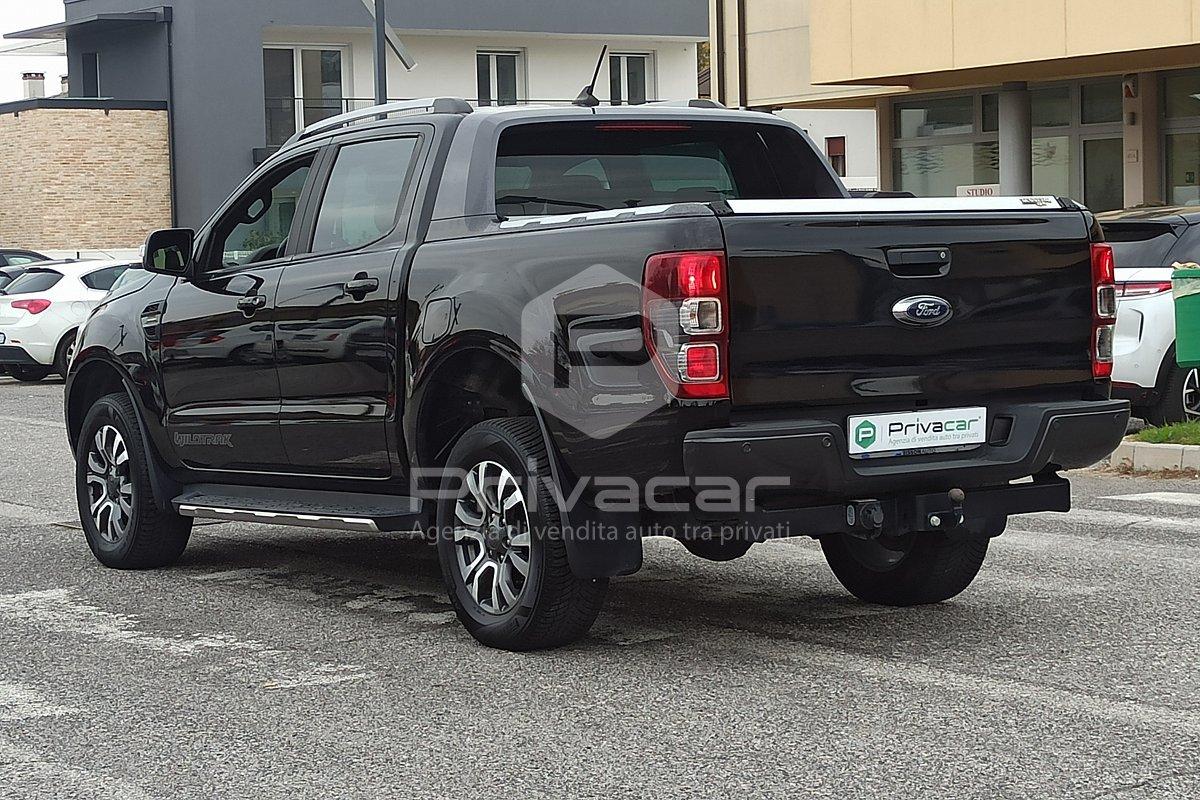 FORD Ranger 2.0 TDCi aut. DC Wildtrak 5 posti