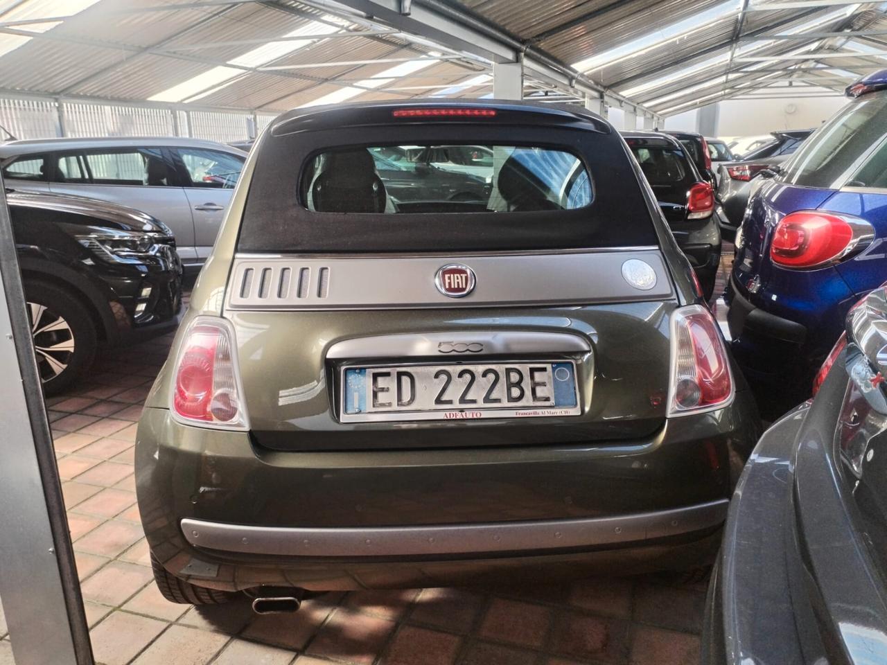 Fiat 500 C 1.3 Multijet 16V 95 CV by DIESEL