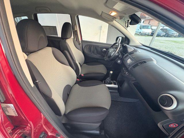 NISSAN Note 1.4 16V GPL OK 2031 NAVIGATORE BLUETHOOT