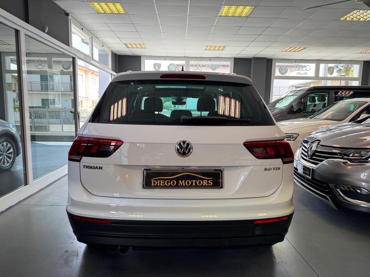 Volkswagen Tiguan 2.0 TDI SCR DSG Business BlueMotion Technology