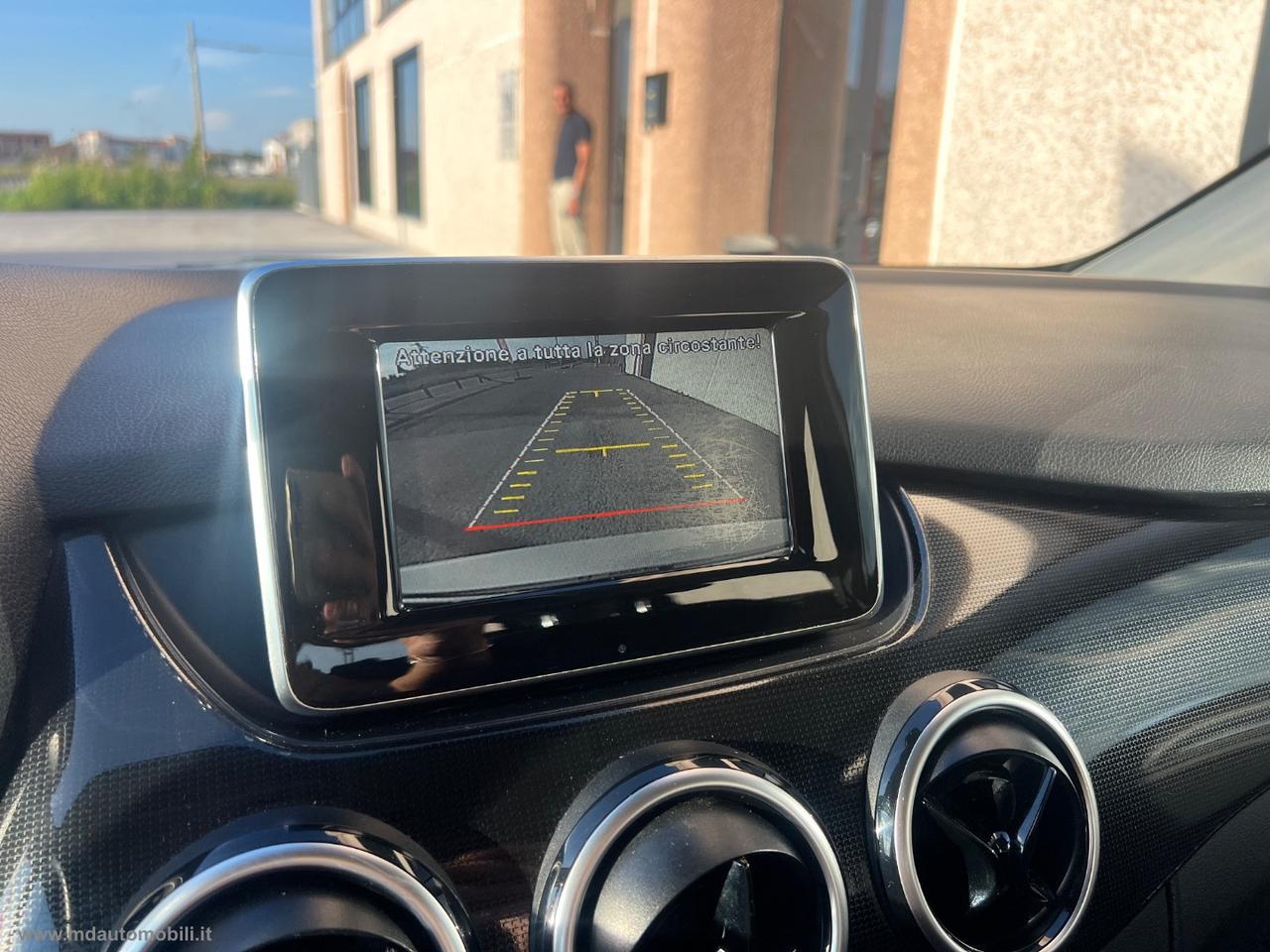 MERCEDES-BENZ B 180 CDI Executive TELECAMERA CERCHI 17