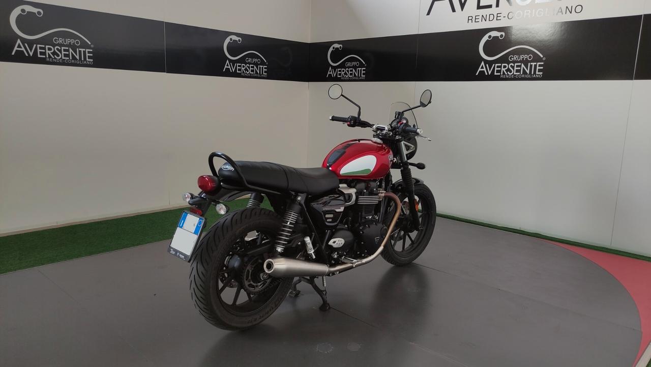 Triumph Speed Twin 900 CHROME EDITION