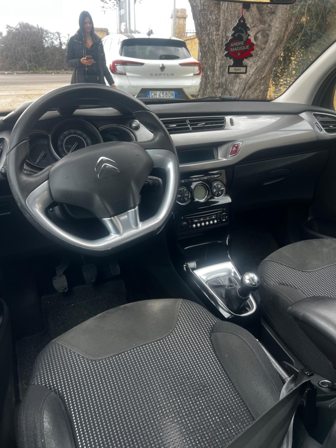 Citroen C3 1.4 HDi 70 Seduction tenuta benissimooo