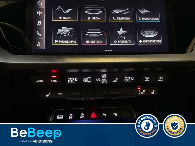 Audi A3 RS3 SPORTBACK 2.5 TFSI QUATTRO S-TRONIC