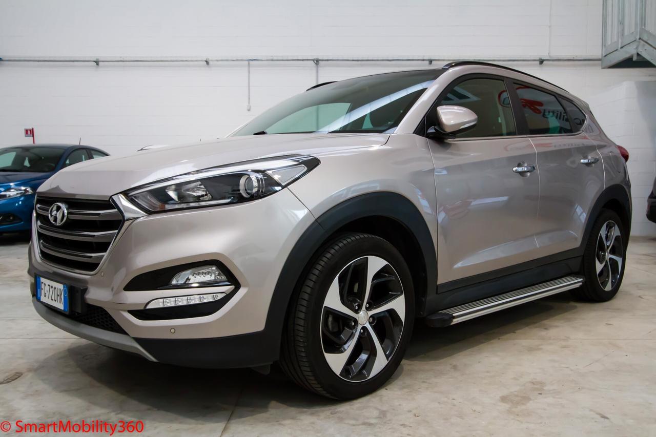 Hyundai Tucson 1.7 CRDi XPossible - Tetto panoramico apribile & Interni in pelle