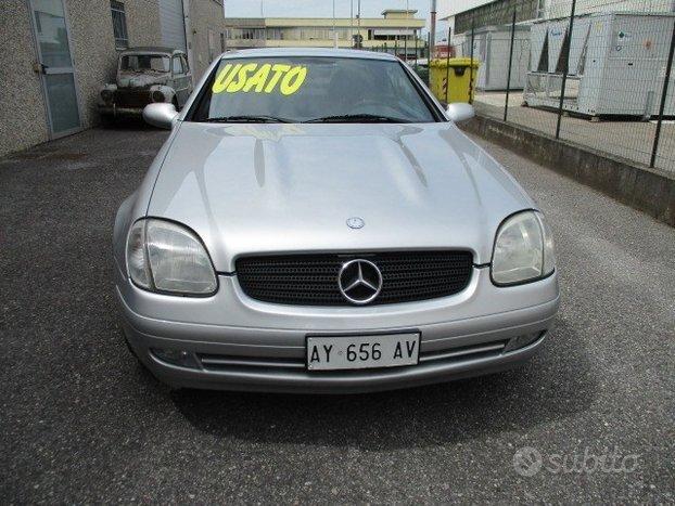 Mercedes slk kompressor 2.0 cabrio BENZINA