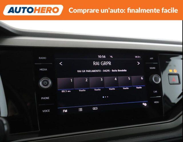 VOLKSWAGEN Polo 1.0 EVO 80 CV 5p. Sport BlueMotion Technology