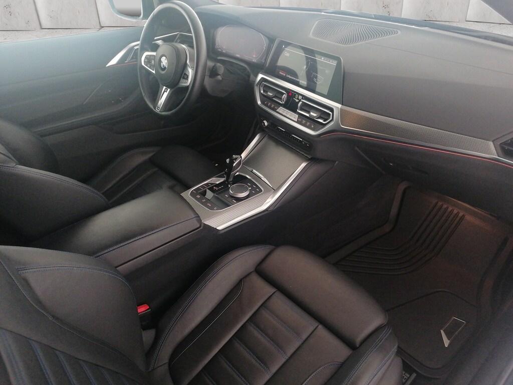 BMW Serie 4 Cabrio 420 d Mild Hybrid 48V Msport Steptronic