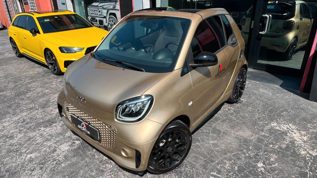 smart forTwo PREZZO REALE! BRABUS PARI AL NUOVO RATA MENSILE 336,00 EURO EQ 60kW prime
