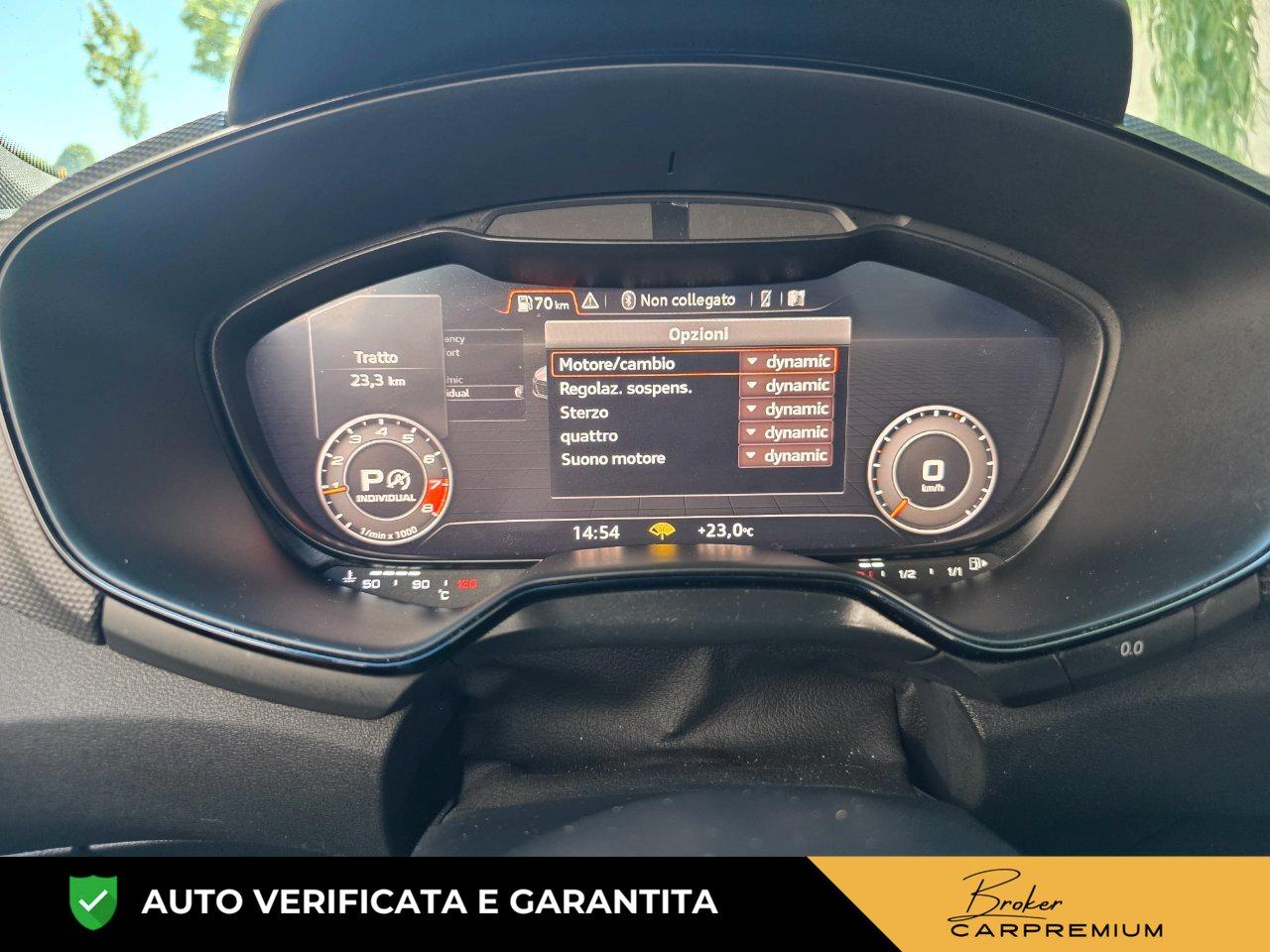 Audi TTS 2.0 tfsi quattro s-tronic