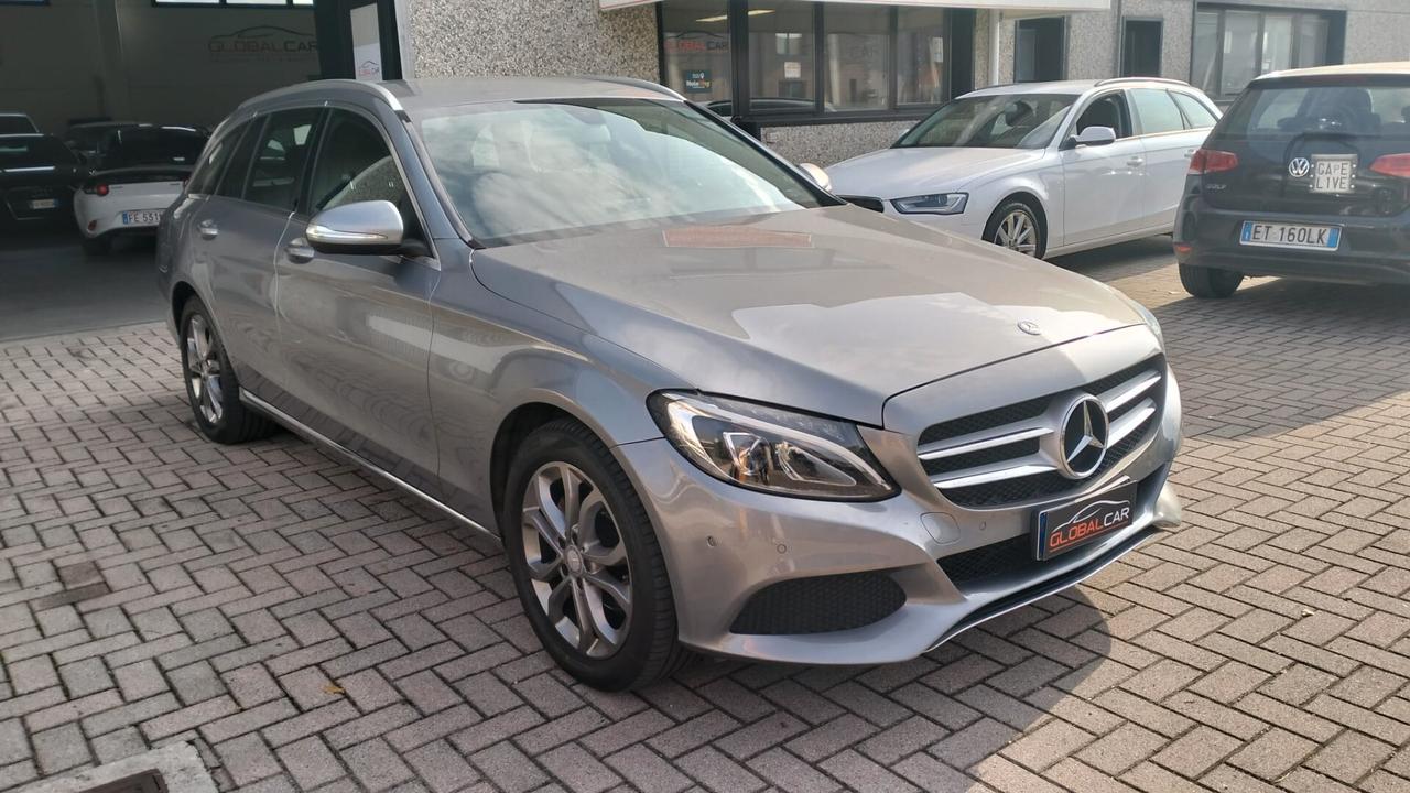 Mercedes-benz C 200 d S.W. Premium 136cv