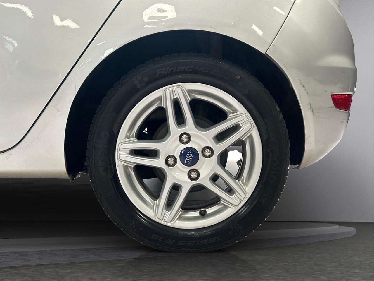 Ford Fiesta 5p 1.5 tdci Titanium 75cv