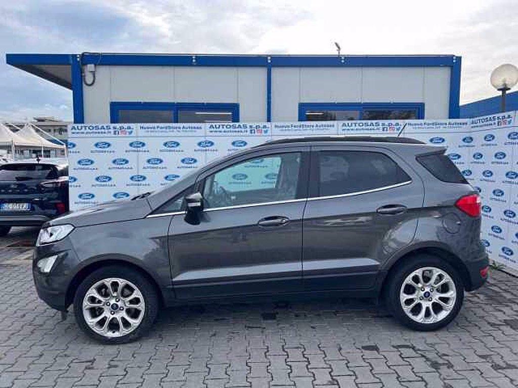 FORD EcoSport 1.0 EcoBoost 125 CV Start&Stop Titanium del 2021