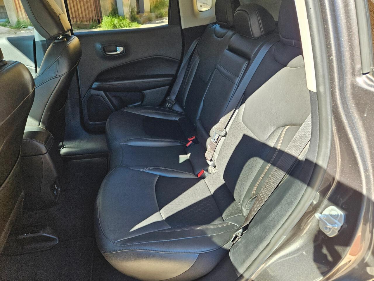 JEEP COMPASS 1600 MJT 120CV CHILOMETRI CERTIFICATI