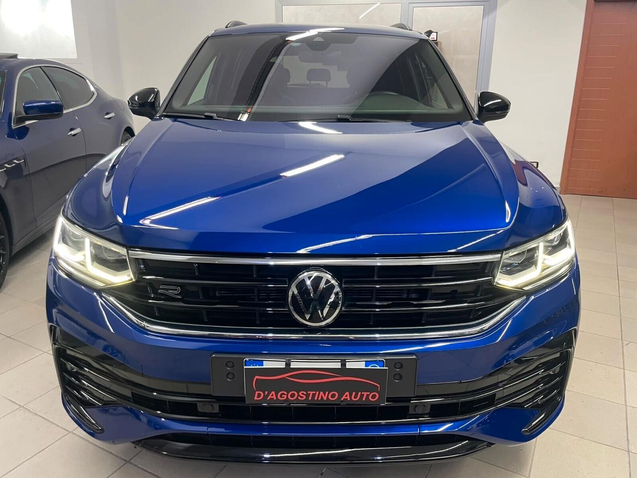 Volkswagen Tiguan 2.0 TDI 150 CV SCR DSG R-Line