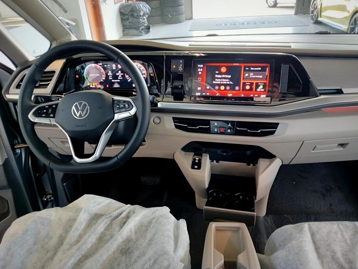Volkswagen T7 Multivan 1.5 PHEV 4motion 245cv IQ LED GANCIO PORTE ELETTRICHE