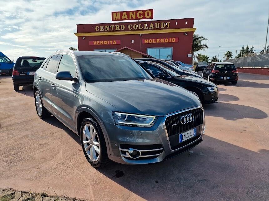 Audi Q3 2.0 TDI 177 CV quattro S tronic