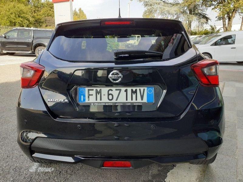 Nissan Micra 1.5 dCi 5P Tekna 1°PROP-FULL OPTIONAL- CERCHI 17