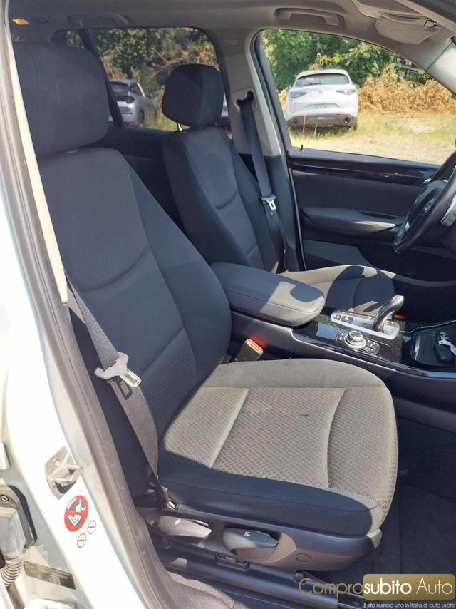 BMW X3 xDrive20d Msport