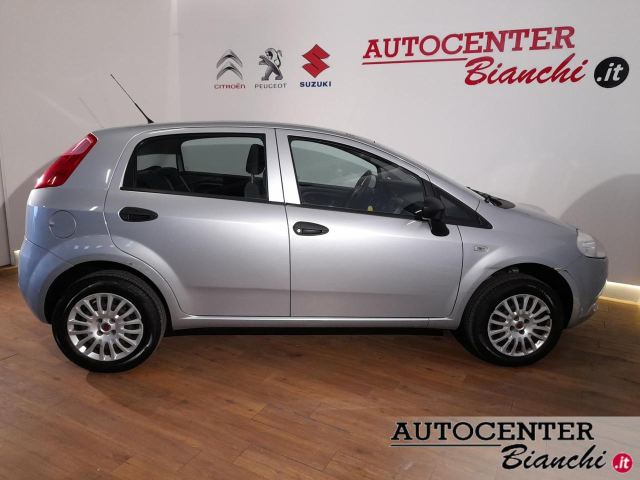 Fiat Grande Punto 5 Porte 5p 1.4 natural power Active