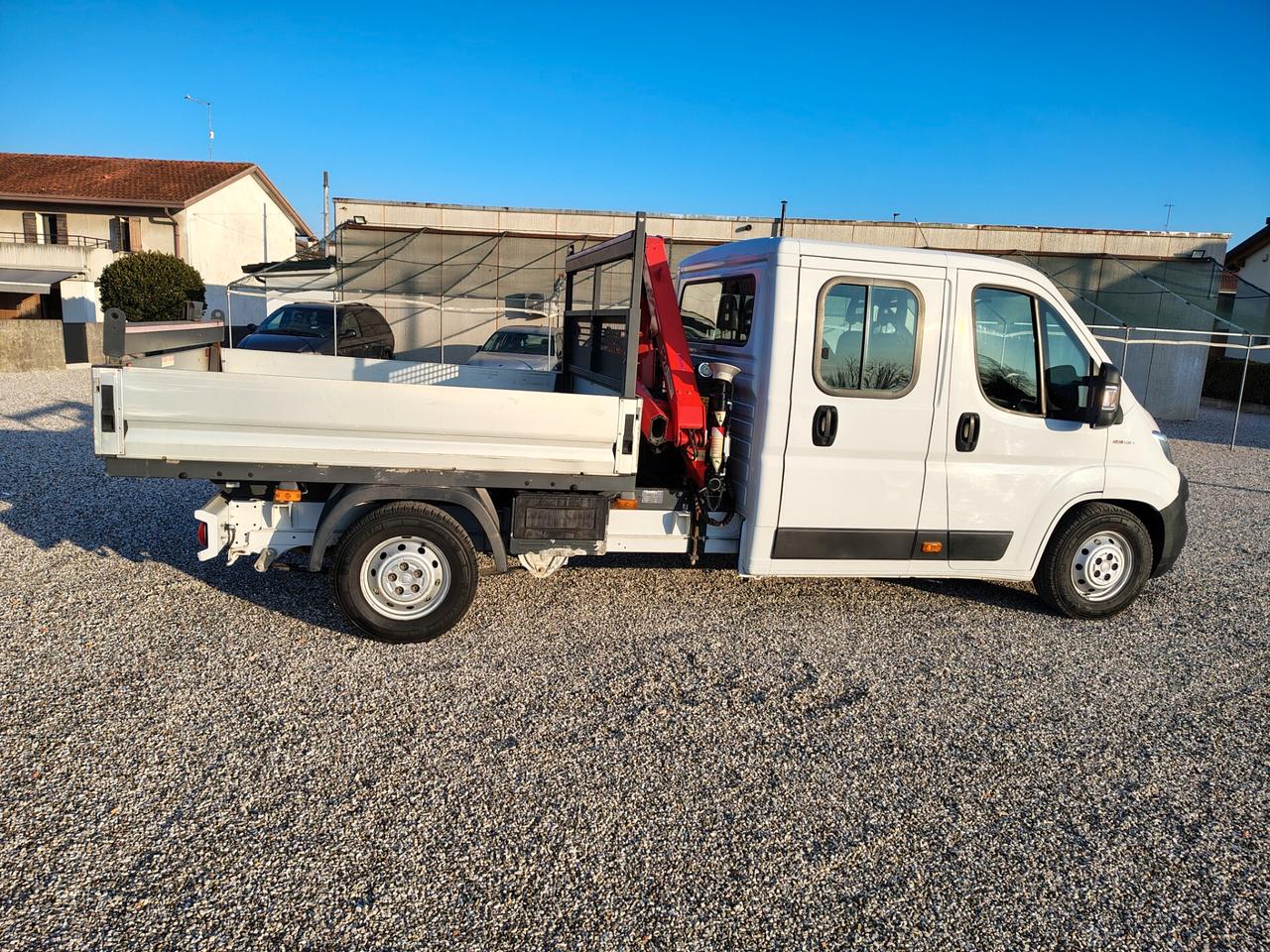 FIAT DUCATO MAXI 35 LH1 2.3 Multijet 130CV 6M D.Cab. GRU Fassi