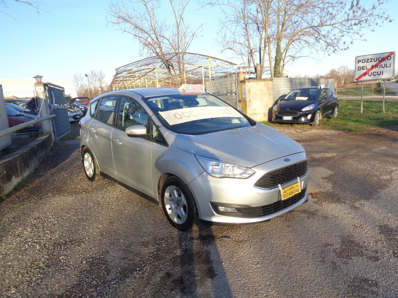 Ford C-Max 1.5 TDCi 95CV full da vetrina