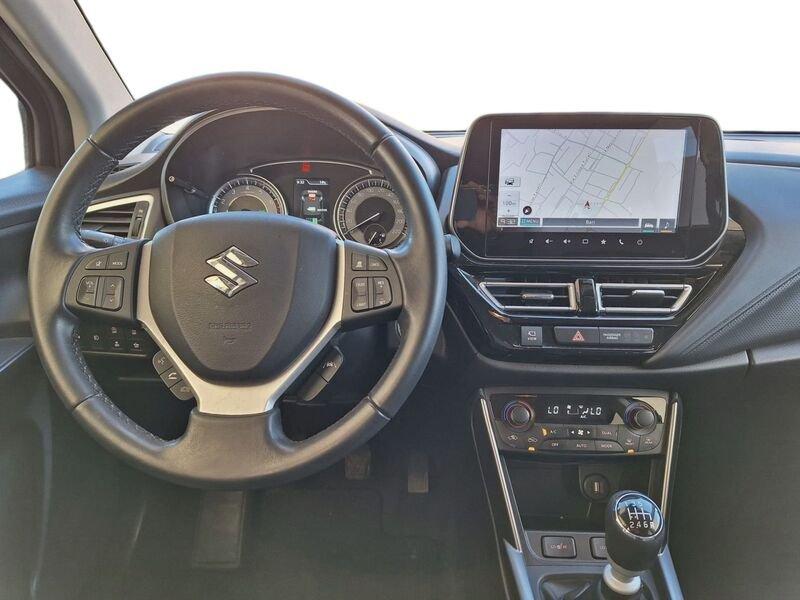 Suzuki S-Cross Hybrid 1.4 Boosterjet Hybrid 129 CV 2WD Top+