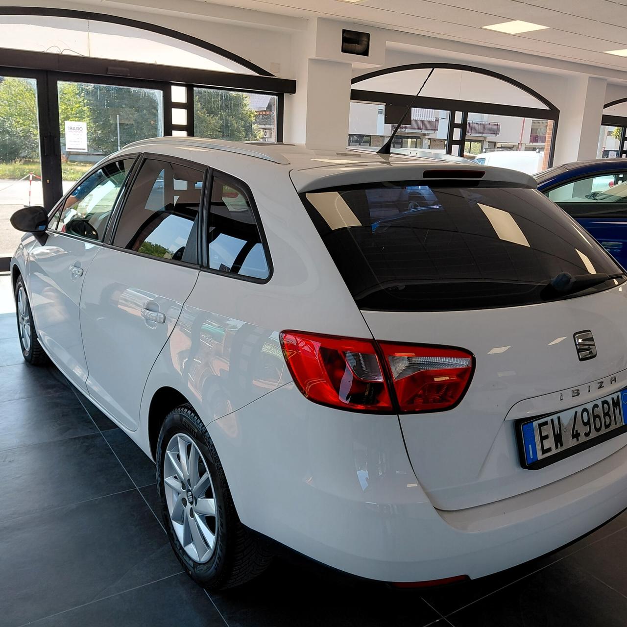 SEAT IBIZA ANNO 2014 DS 1.6 ADATTA NEOPATENTATI KM 130 MILA