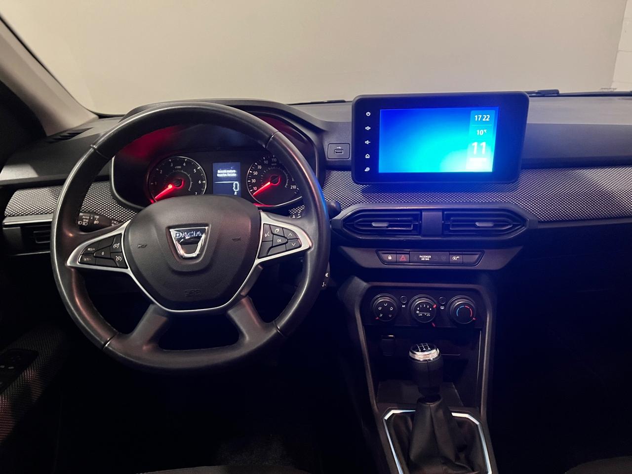 Dacia Sandero Streetway 1.0 SCe 65 CV Comfort