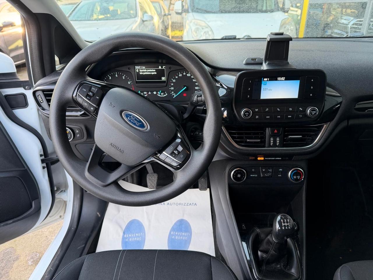 Ford Fiesta 1.0 benzina