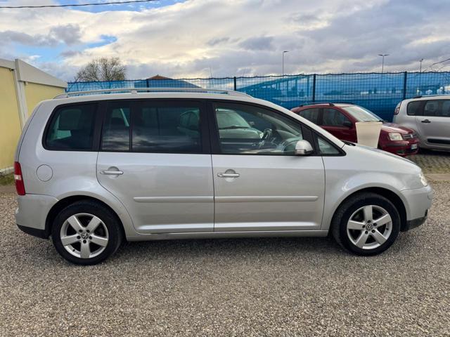 VOLKSWAGEN Touran 2.0 16V TDI UNICOPROPRIETARIO
