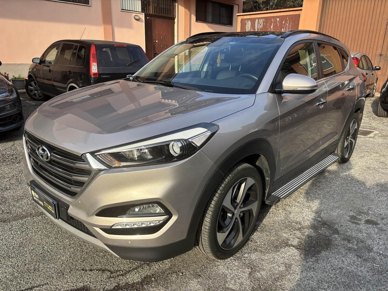Hyundai Tucson 1.7 CRDi Sound Edition