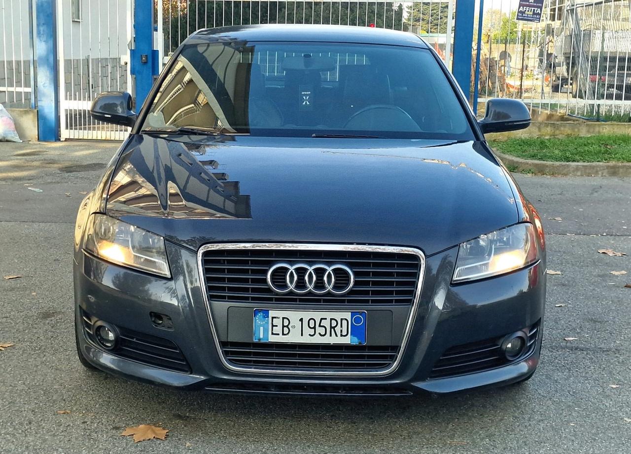 Audi A3 2.0 TDI F.AP. Ambition Sline