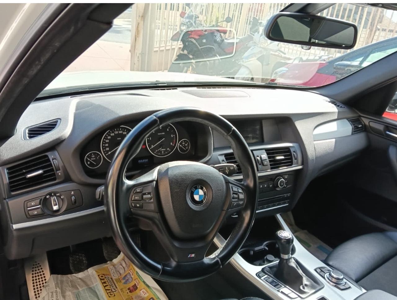 Bmw X3 xDrive20d m-sport