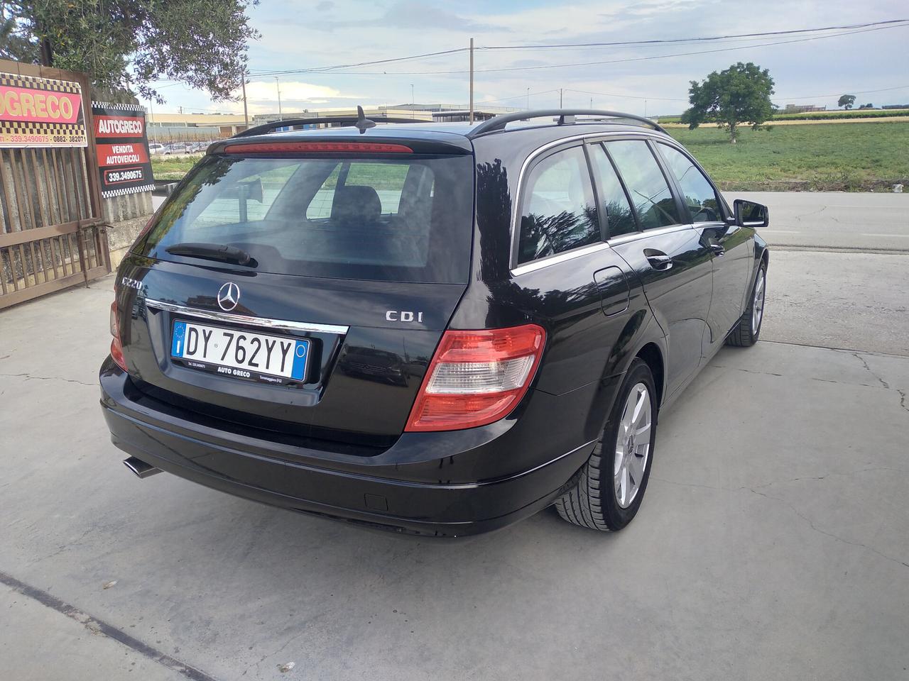 Mercedes-benz C 220 C 220 CDI S.W. BlueEFFICIENCY Elegance