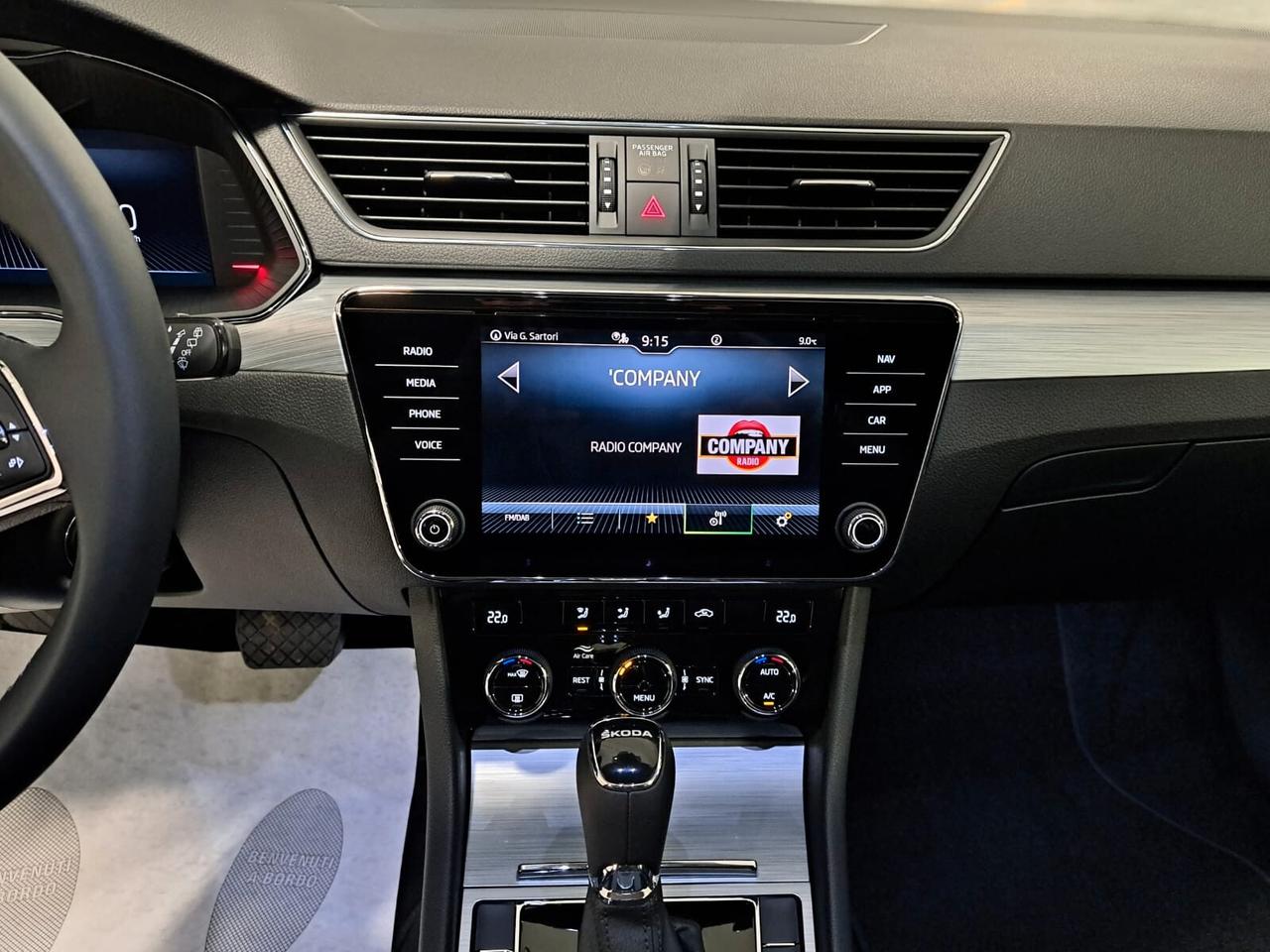 Skoda Superb 2.0 TDI EVO SCR 200CV Executive Wagon DSG Km.0