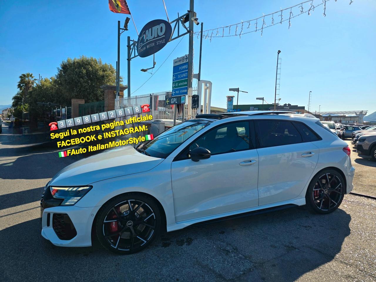 Audi RS3 AUDI RS3