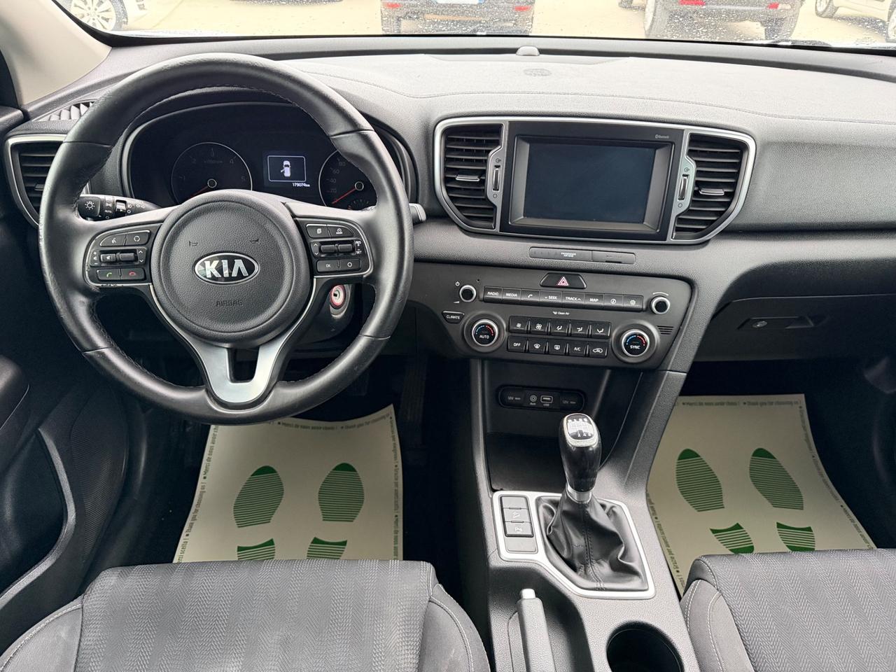 Kia Sportage 1.7 CRDI 2WD Cool